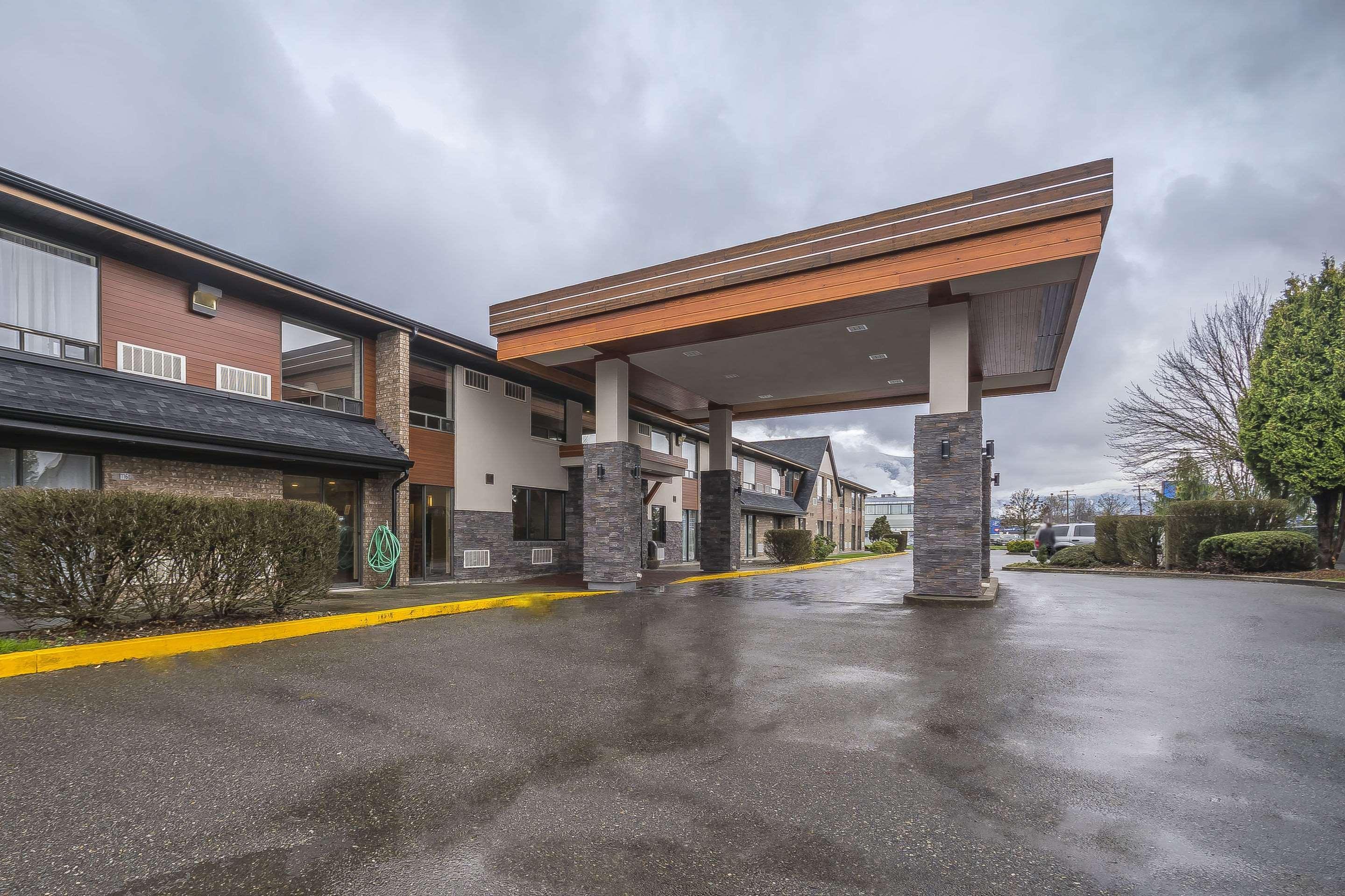 Comfort Inn Chilliwack Exterior foto