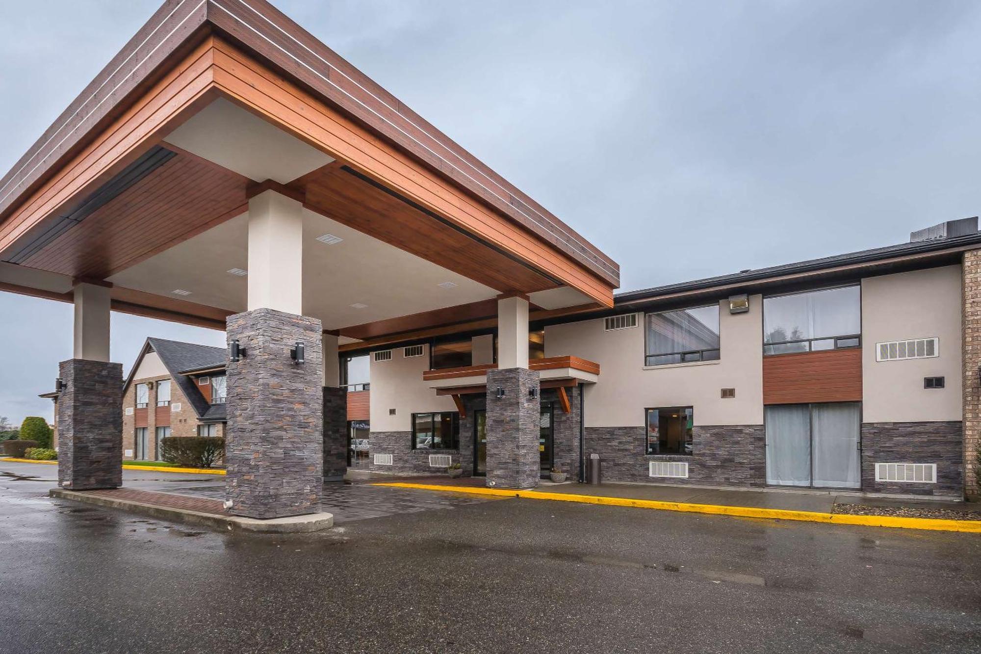 Comfort Inn Chilliwack Exterior foto