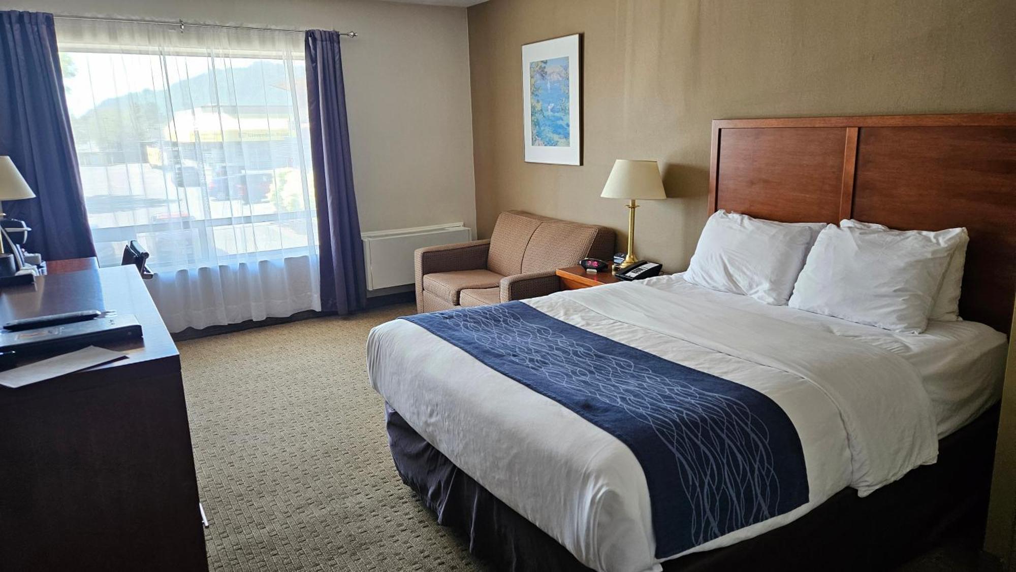 Comfort Inn Chilliwack Exterior foto
