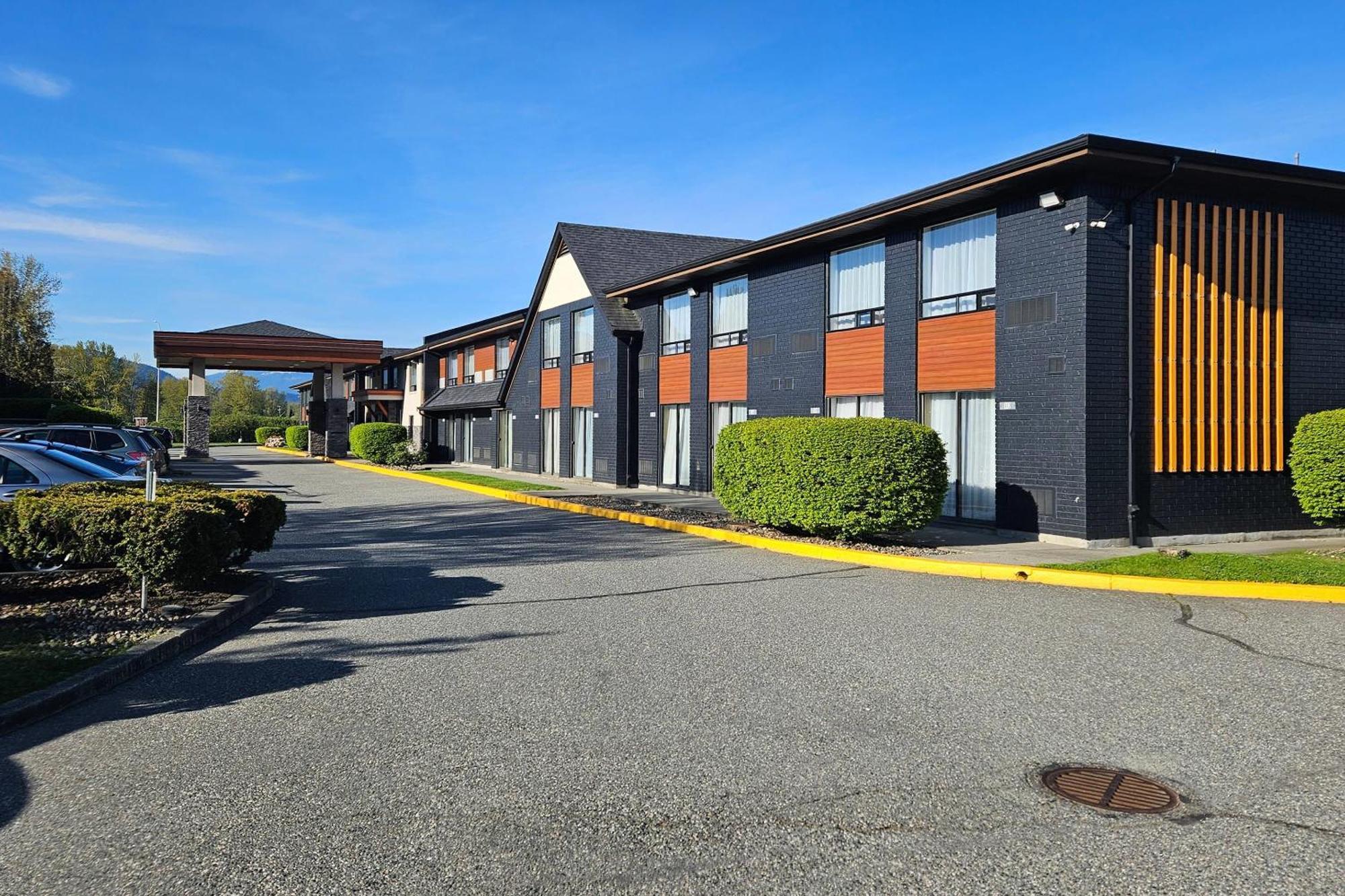Comfort Inn Chilliwack Exterior foto